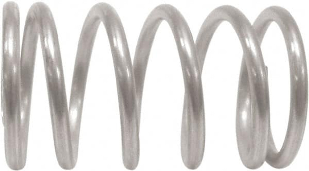 Associated Spring Raymond D23000 Compression Spring: 0.728" OD, 1.614" Free Length