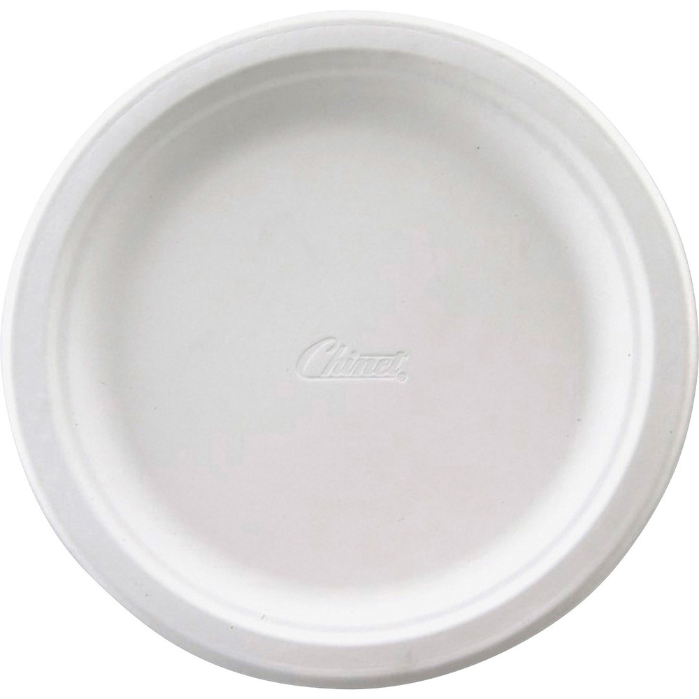 Huhtamaki Americas Chinet 21232 Chinet Classic 9-3/4" Round Plates