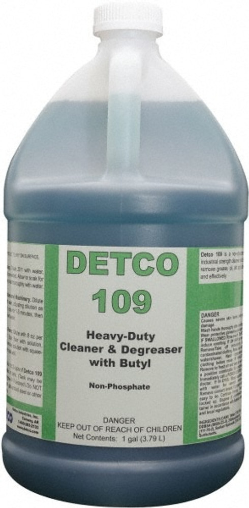 Detco 0513-4X1  109, 1 Gal, Heavy-Duty Degreaser