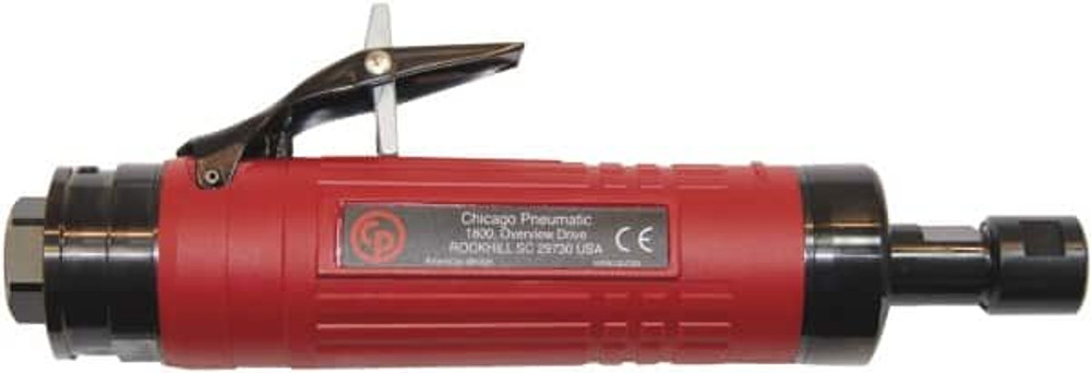 Chicago Pneumatic 6151600060 Air Die Grinder: 1/4'' Collet, 3/8'' Inlet