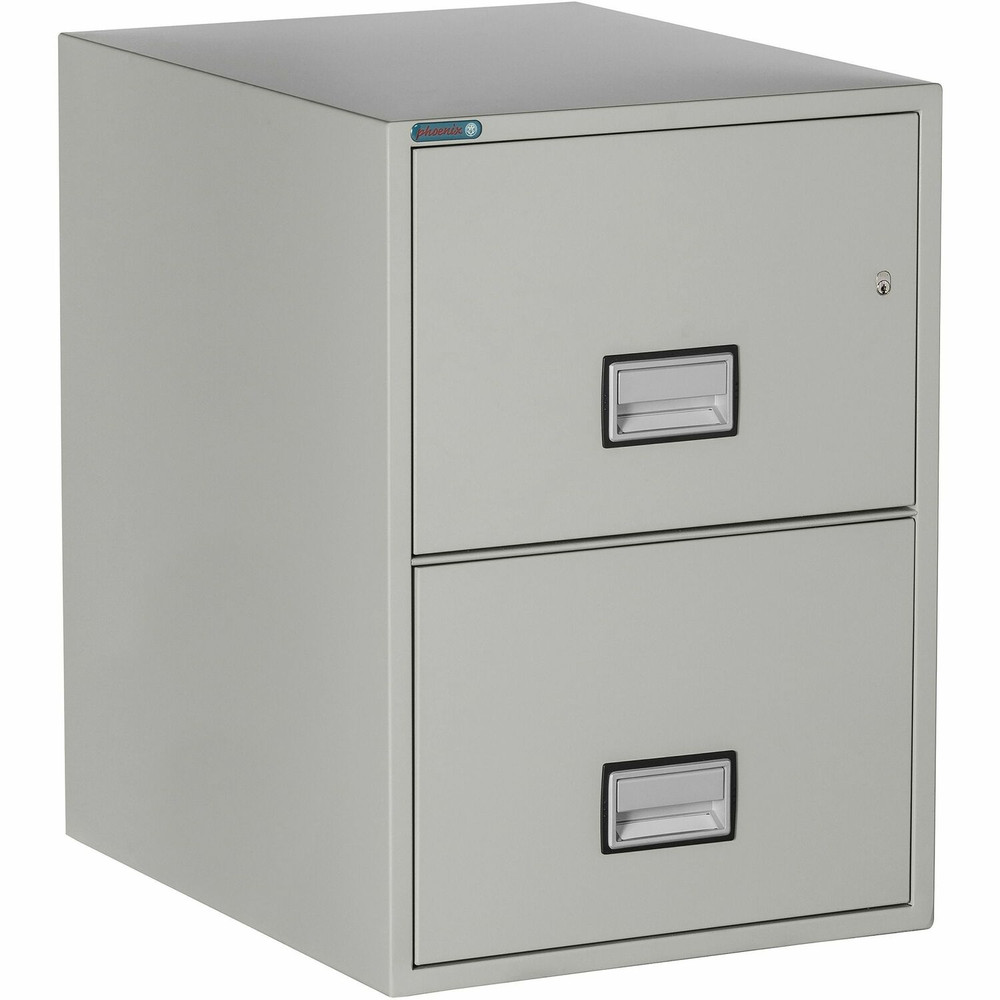 Phoenix Safe International, LLC Phoenix LGL2W25LG Phoenix World Class Vertical File - 2-Drawer