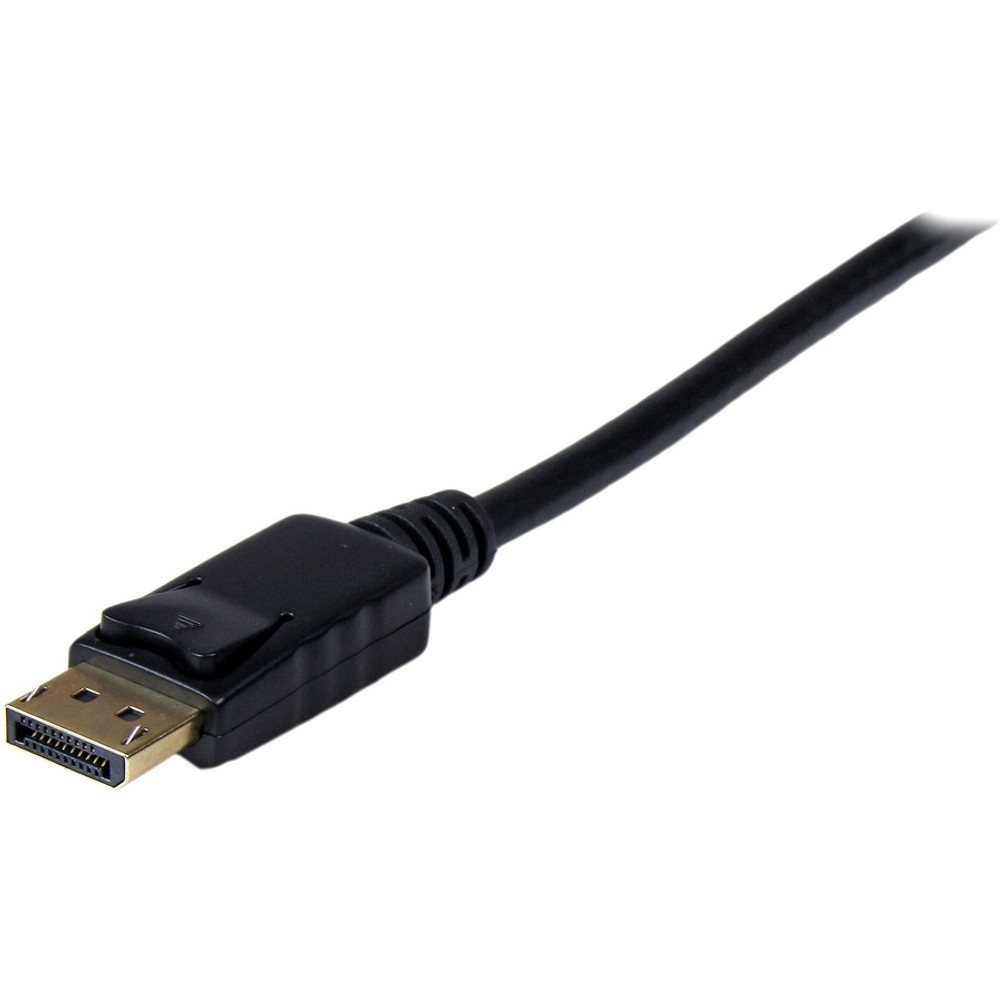 StarTech.com DP2VGAMM6 StarTech.com 6ft (1.8m) DisplayPort to VGA Cable, Active DisplayPort to VGA Adapter Cable, 1080p Video, DP to VGA Monitor Converter Cable