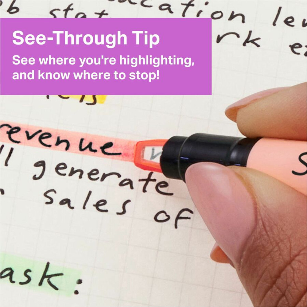 Newell Brands Sharpie 2149296 Sharpie Clear View Highlighter