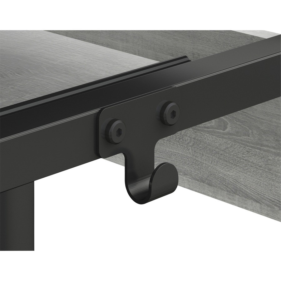 NuSparc WS100AMWC NuSparc Mobile Computer Workstation w/Keybrd Tray