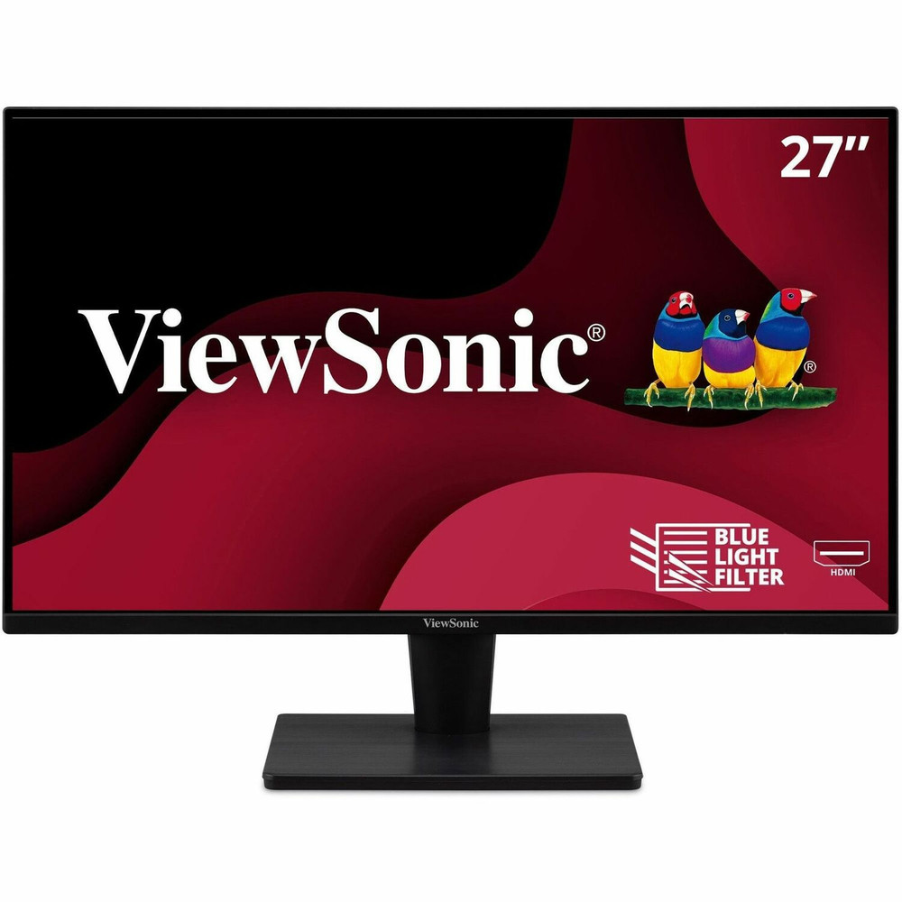 ViewSonic Corporation ViewSonic VA2715-2K-MHD ViewSonic VA2715-2K-MHD 27 Inch 1440p LED Monitor with Adaptive Sync, Ultra-Thin Bezels, HDMI and DisplayPort Inputs for Home and Office