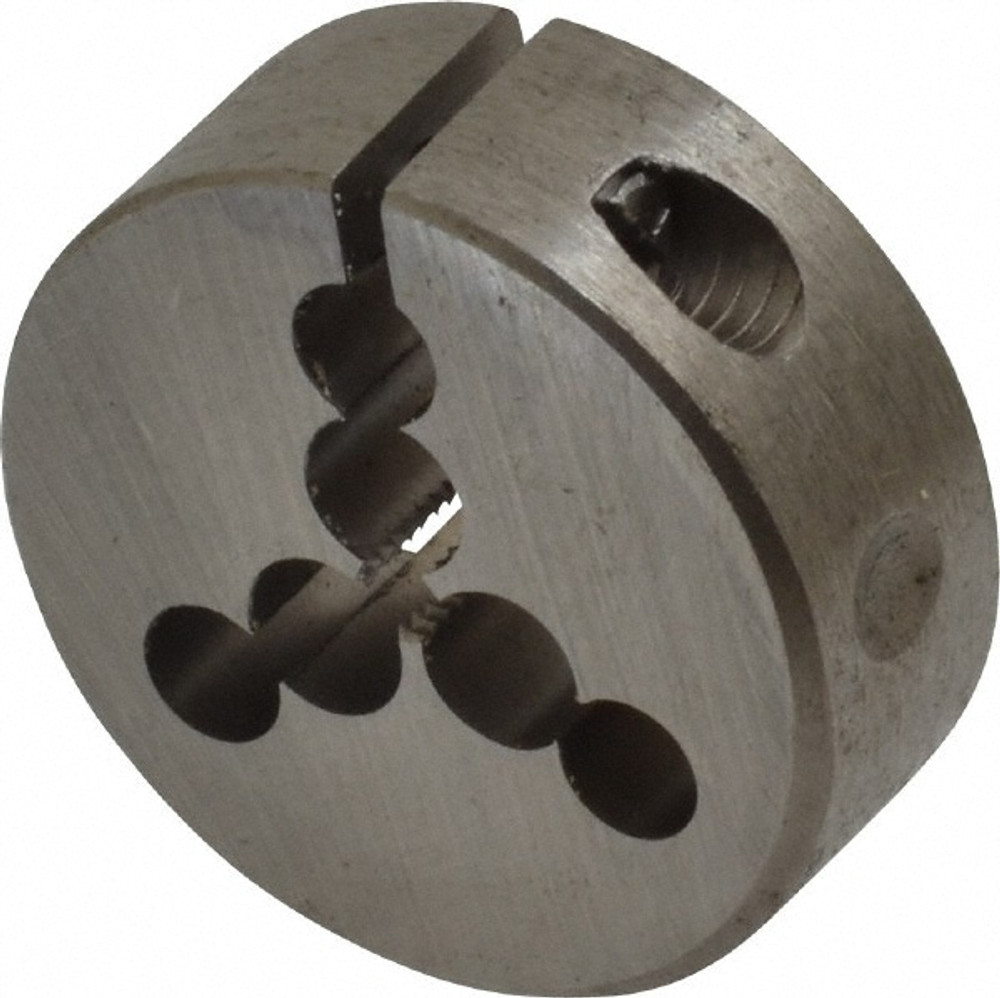 Irwin Hanson 3712 Round Die: #4-40, 1" OD, Carbon Steel