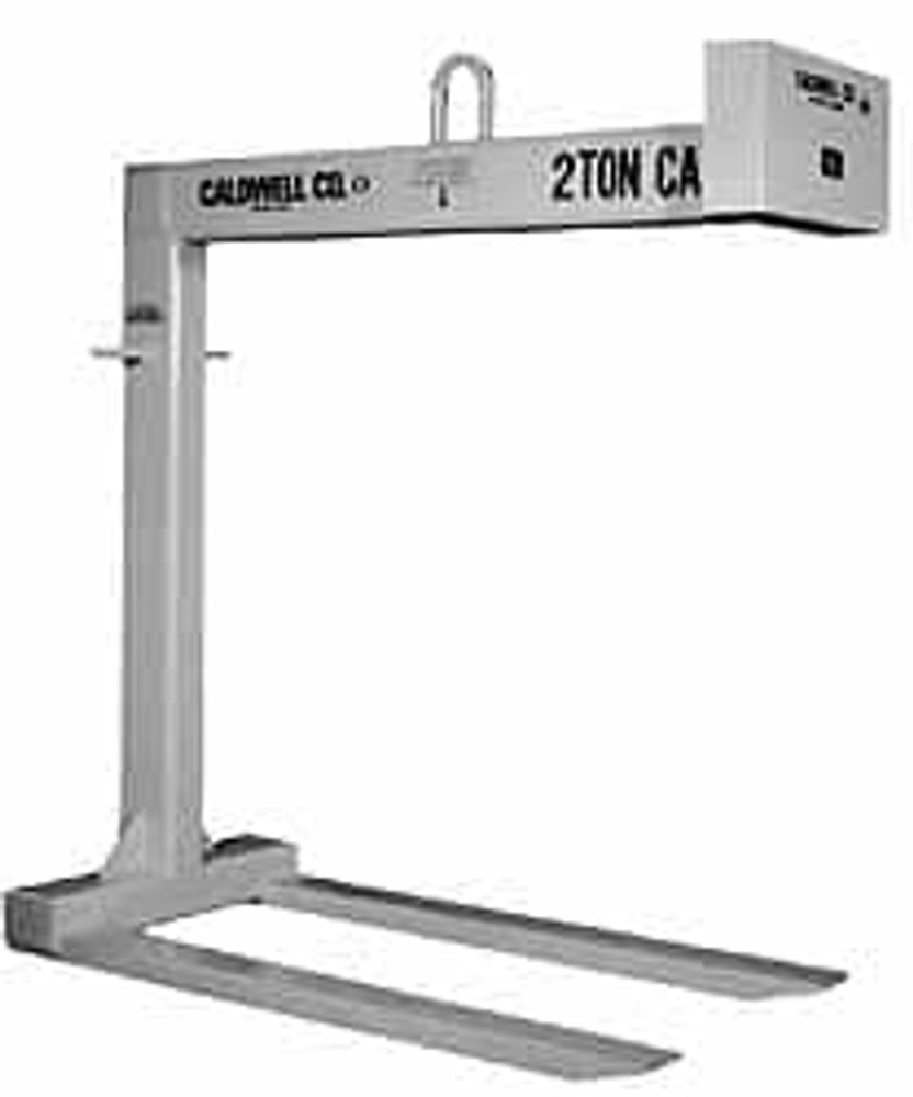 Caldwell 90-2-48 4,000 Lb Capacity Pallet Lifter