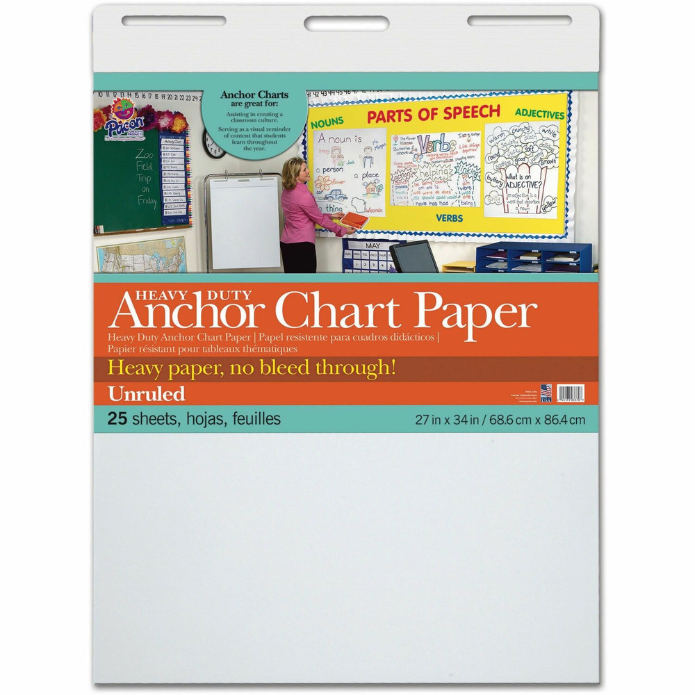 Dixon Ticonderoga Company Dixon 3370 Pacon Heavy-duty Anchor Chart Paper
