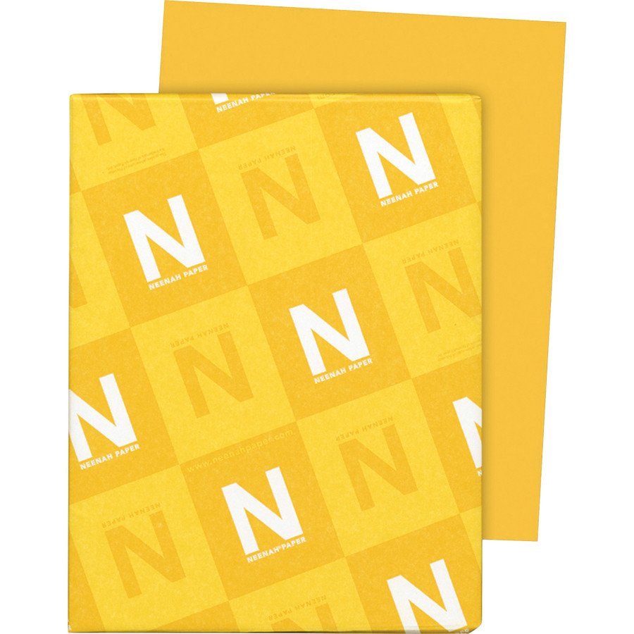 Neenah Paper, Inc Astrobrights 22571 Astrobrights Color Copy Paper - Galaxy Gold