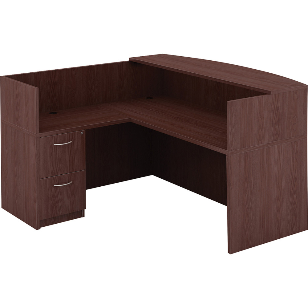 Lorell 59582 Lorell Essentials Series Front Reception Desk