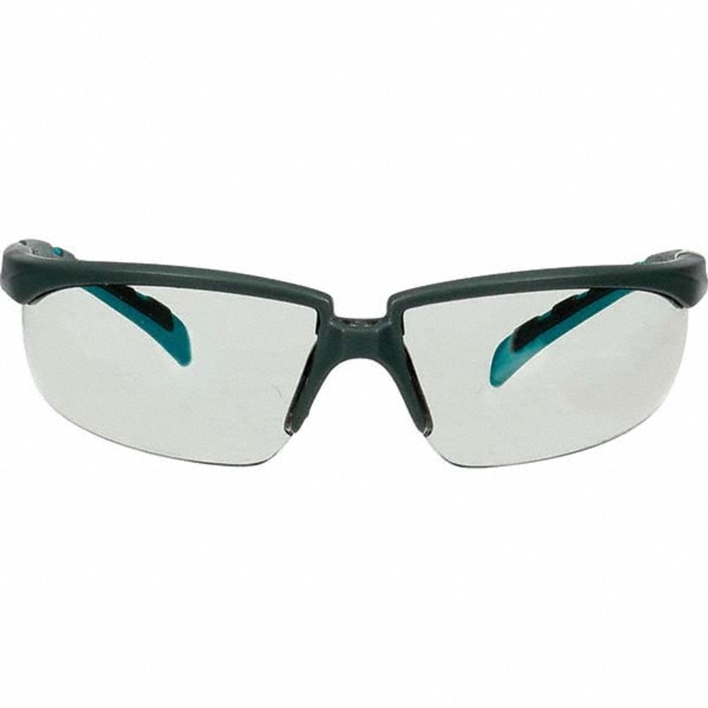 3M 7100203171 Safety Glass: Anti-Fog & Scratch-Resistant, Polycarbonate, Gray Lenses, Full-Framed, UV Protection