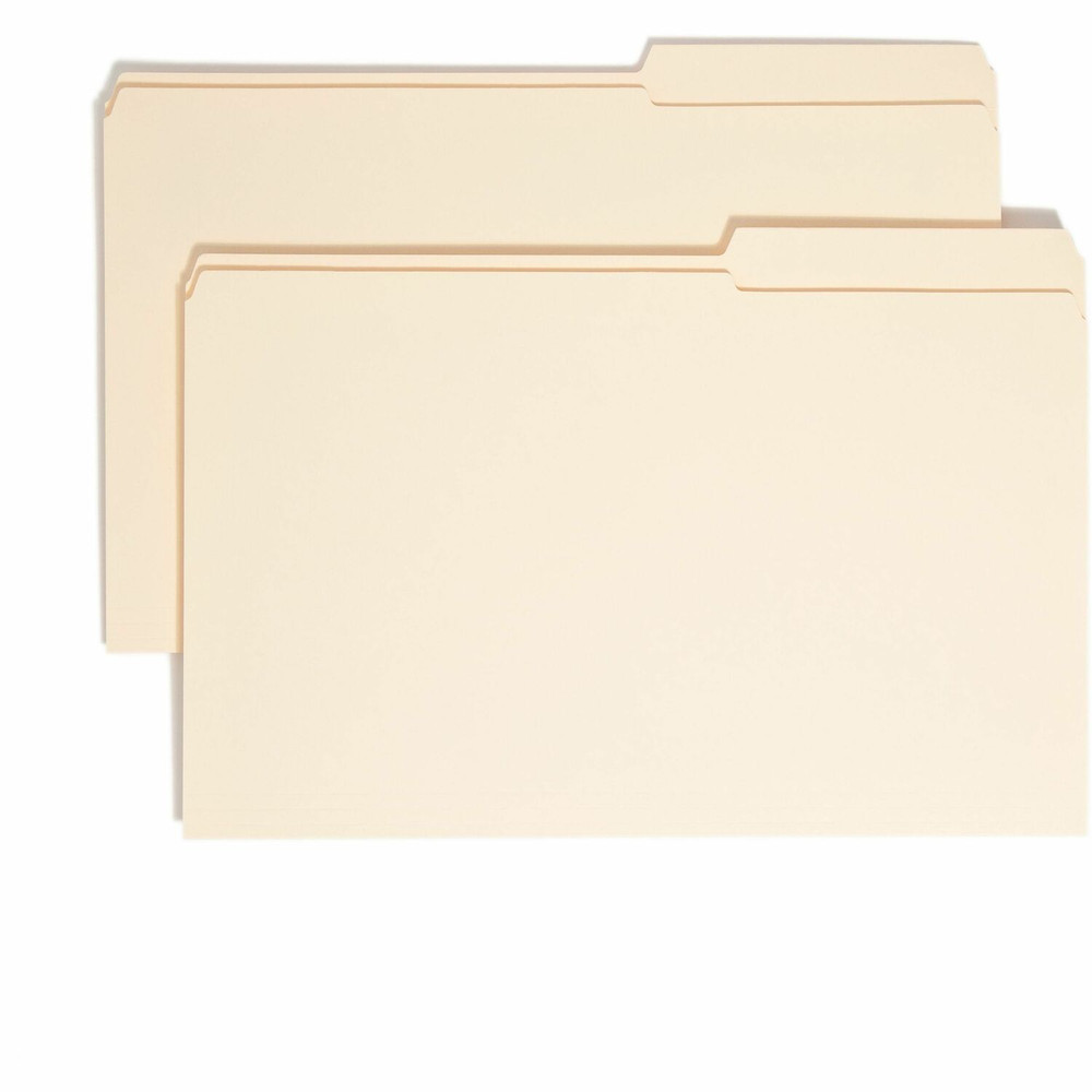 Smead Manufacturing Company Smead 15386 Smead 2/5 Tab Cut Legal Recycled Top Tab File Folder