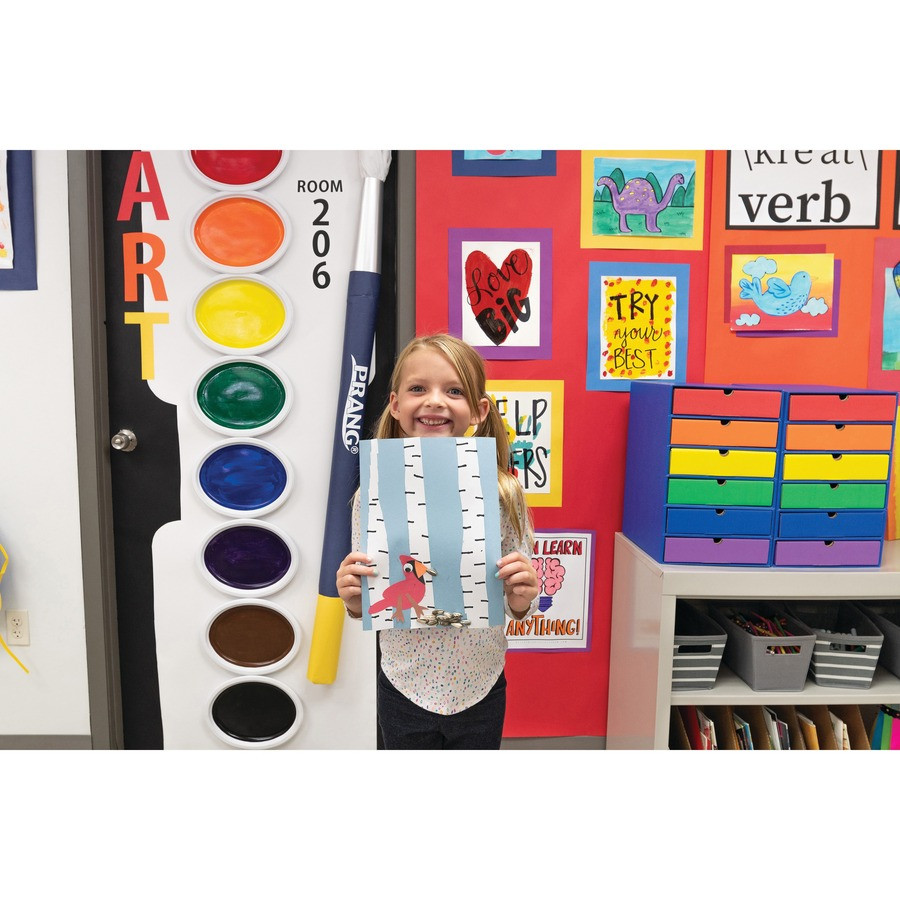 Dixon Ticonderoga Company Prang 6525 Prang Smart-Stack Construction Paper