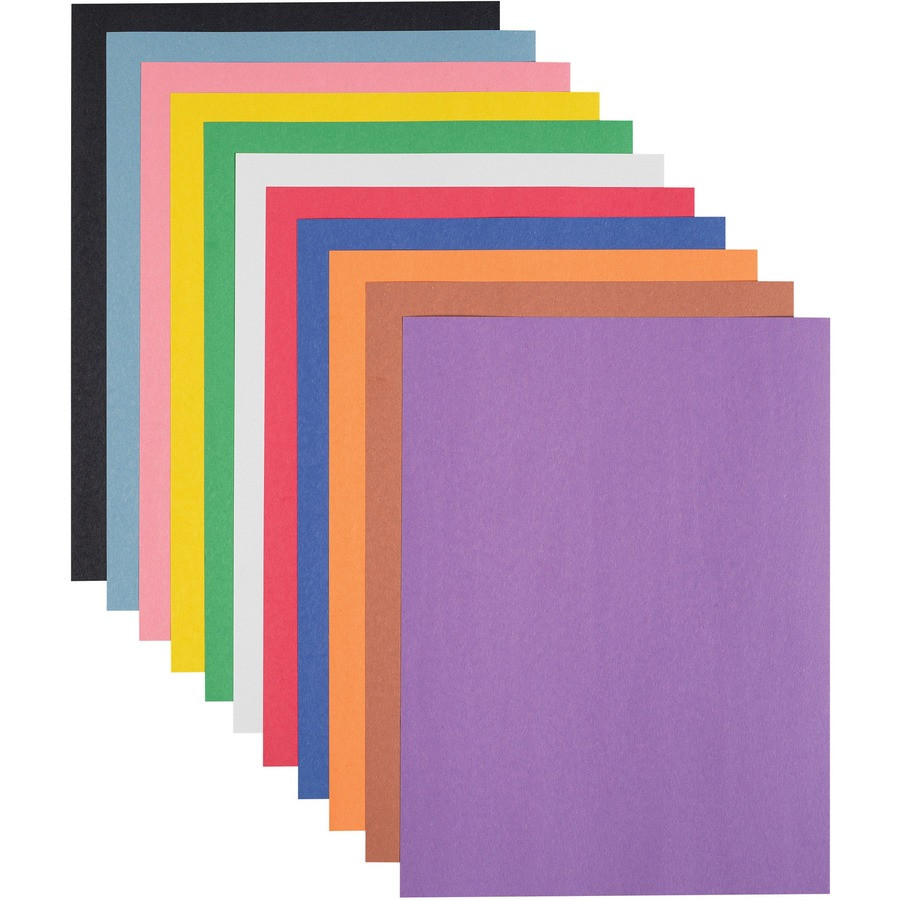 Dixon Ticonderoga Company Prang 6525 Prang Smart-Stack Construction Paper