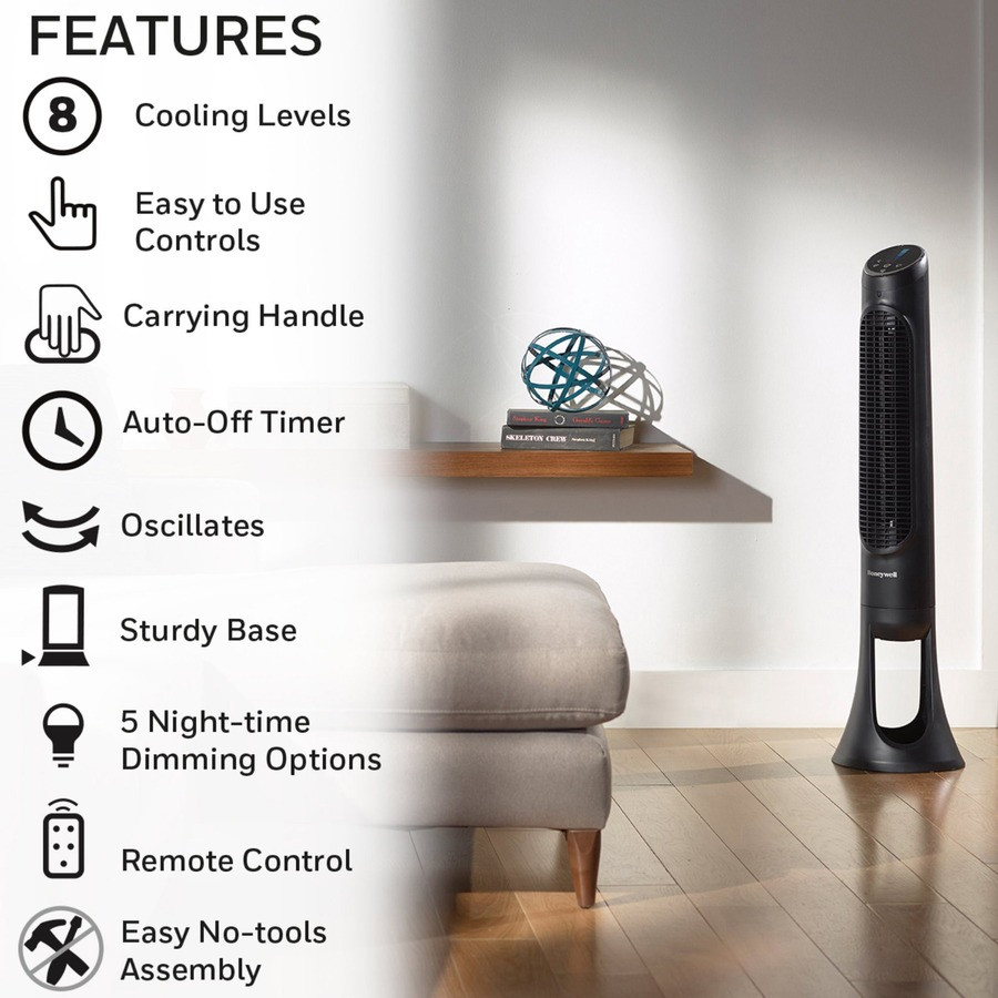 Kaz, Inc Honeywell HYF290B Honeywell QuietSet Tower Fan