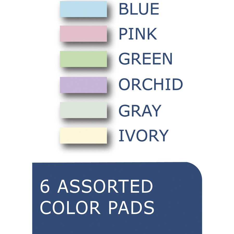 Roaring Spring Paper Products Roaring Spring 74221cs Roaring Spring EnviroShades Legal Pad