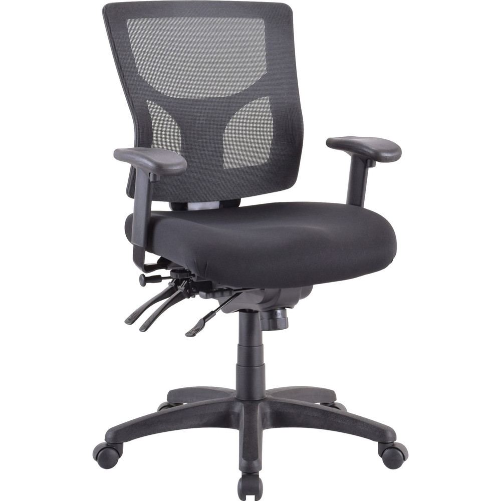 Lorell 62001 Lorell Conjure Executive Mesh Mid-back Chair