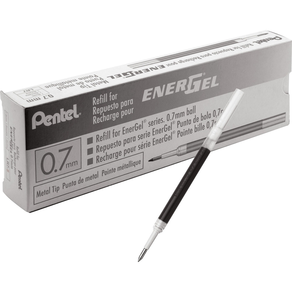 Pentel of America, Ltd EnerGel LR7ABX EnerGel Liquid Gel Pen Refill