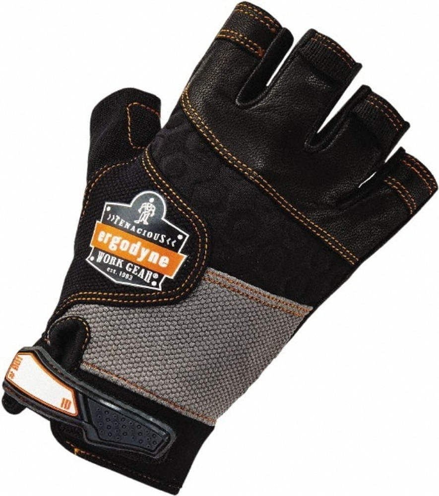 Ergodyne 17786 General Purpose Work Gloves: 2X-Large, Leather