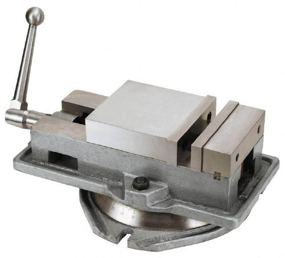 Value Collection 428-7261 Machine Vise: 6" Jaw Width, 6" Jaw Opening, Horizontal, Swivel Base