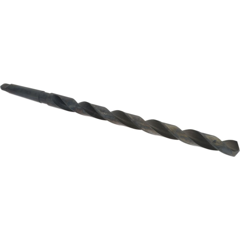 Value Collection 01663491 Taper Shank Drill Bit: 0.7656" Dia, 2MT, 118 °, High Speed Steel