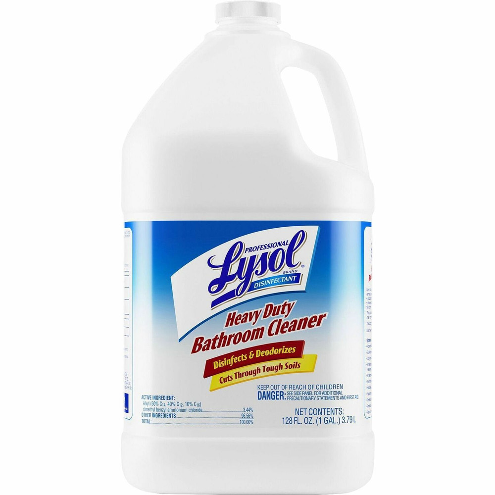 Reckitt Benckiser plc Professional Lysol 94201 Professional Lysol Heavy-Duty Disinfectant Bathroom Cleaner