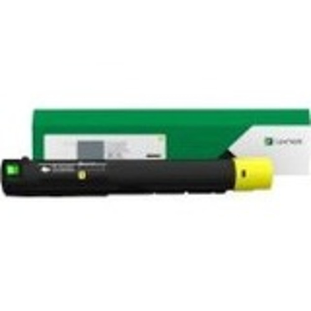 LEXMARK INTERNATIONAL, INC. Lexmark 85D00Y0  Unison Original Laser Toner Cartridge - Yellow Pack - 5000 Pages