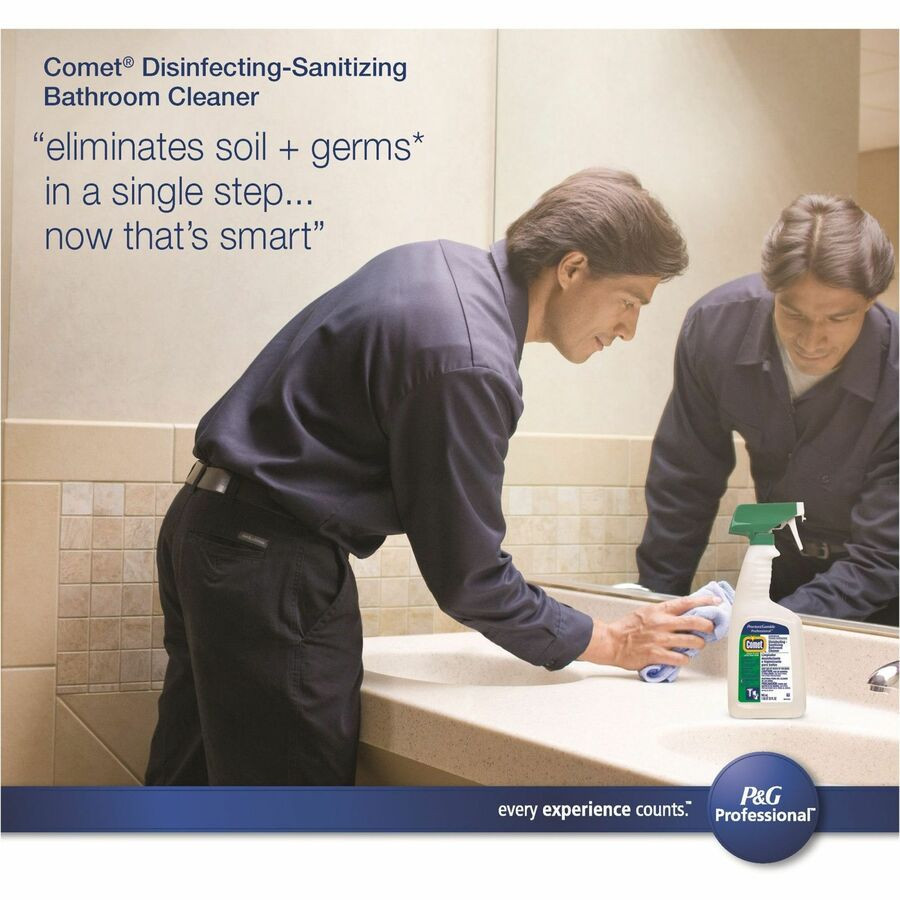 Procter & Gamble Comet 22570CT Comet Disinfecting Bathroom Cleaner