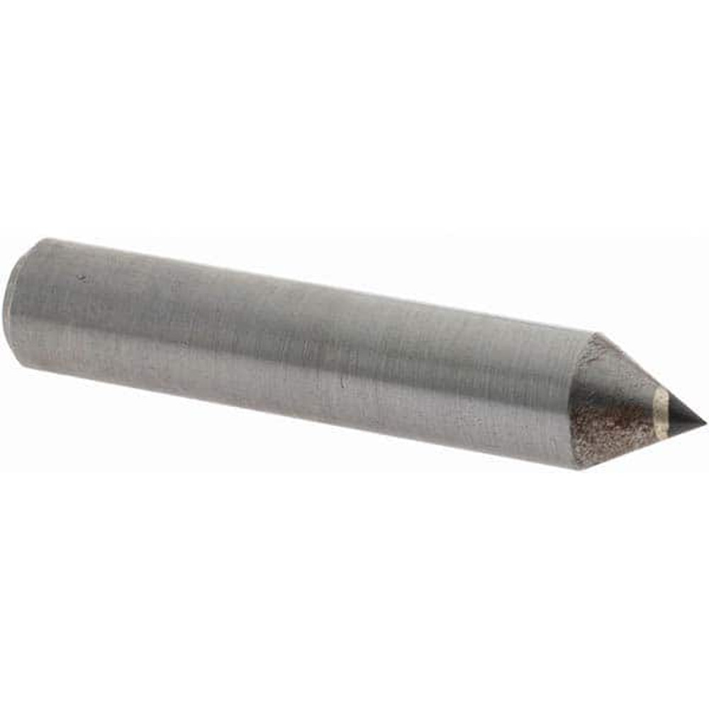 MSC 66260102920 Diamond Dresser: 1/2 Carat, 3/8" Shank Dia, Pencil Point