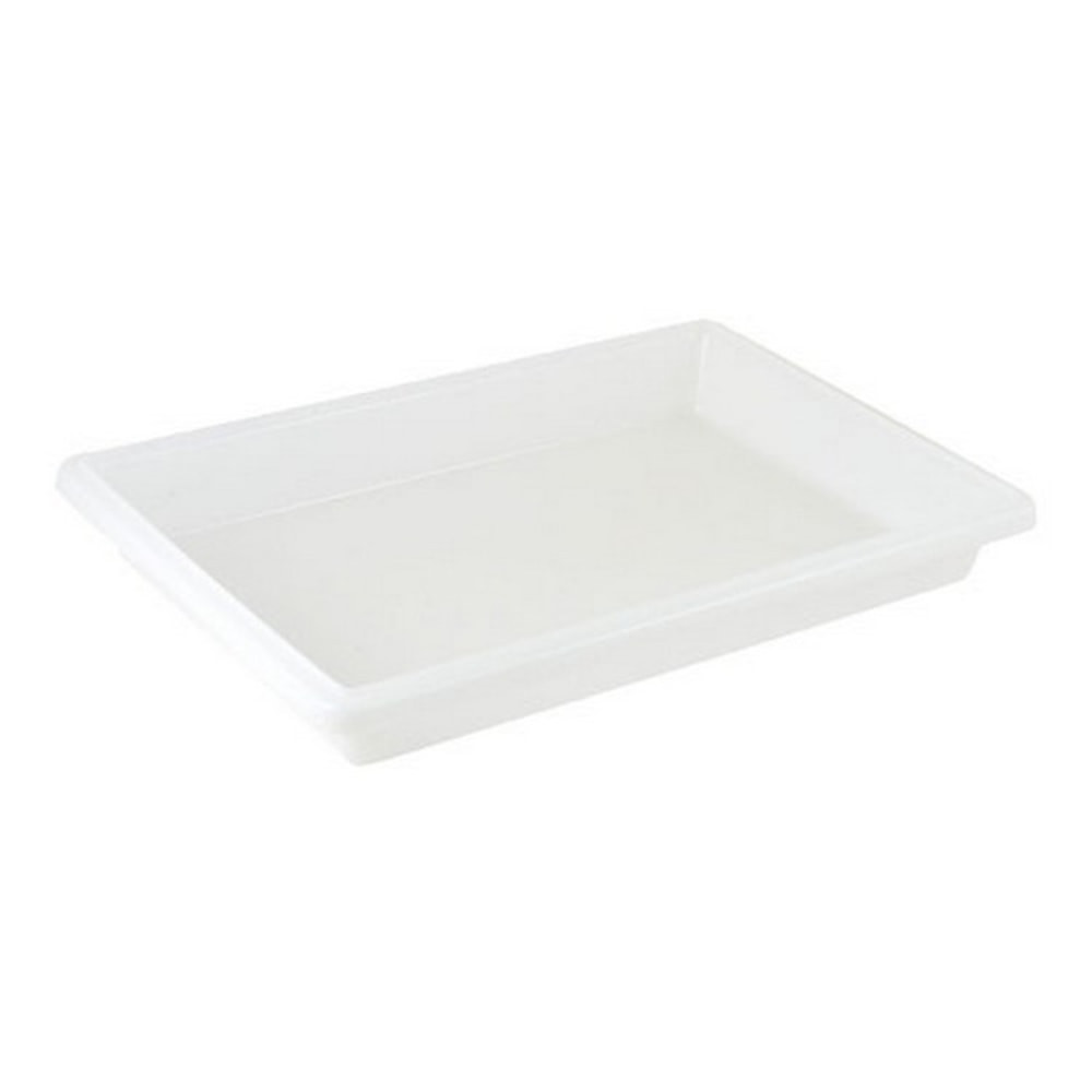 CAMBRO MFG. CO. Cambro 18263P148  Food Box, 4inH x 26inW x 18inD, White