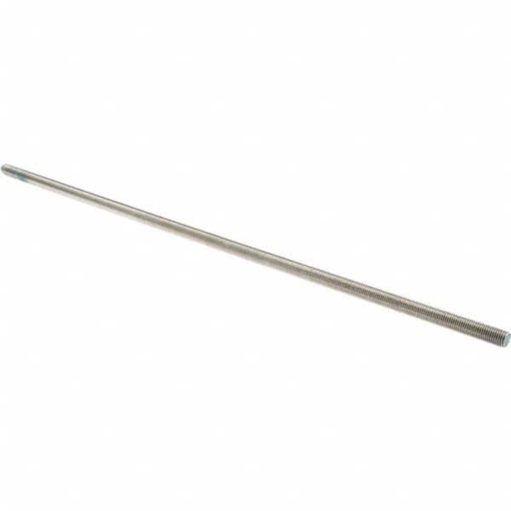 Value Collection 221012 Threaded Rod: 3/4-10, 3' Long, Stainless Steel, Grade 304 (18-8)