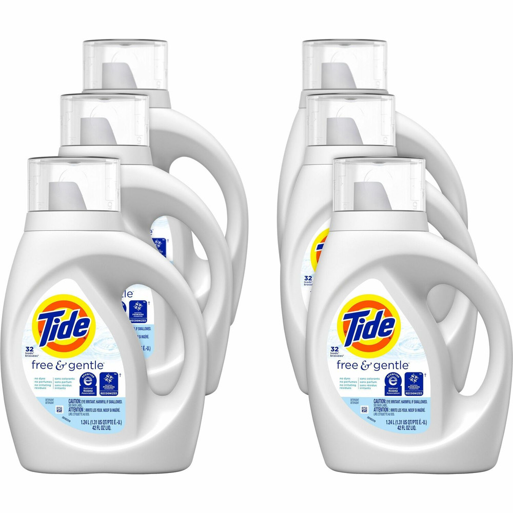 Procter & Gamble Tide 12146CT Tide Free/Gentle Liquid Detergent