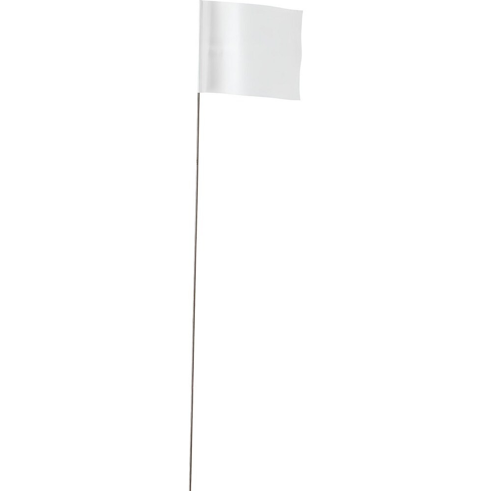 Empire Level 78-006 Marking Flags; Type: Flag ; Message or Pattern: Solid ; Color: White ; Color: White ; Flag Height (Inch): 3 ; Flag Width (Inch): 2