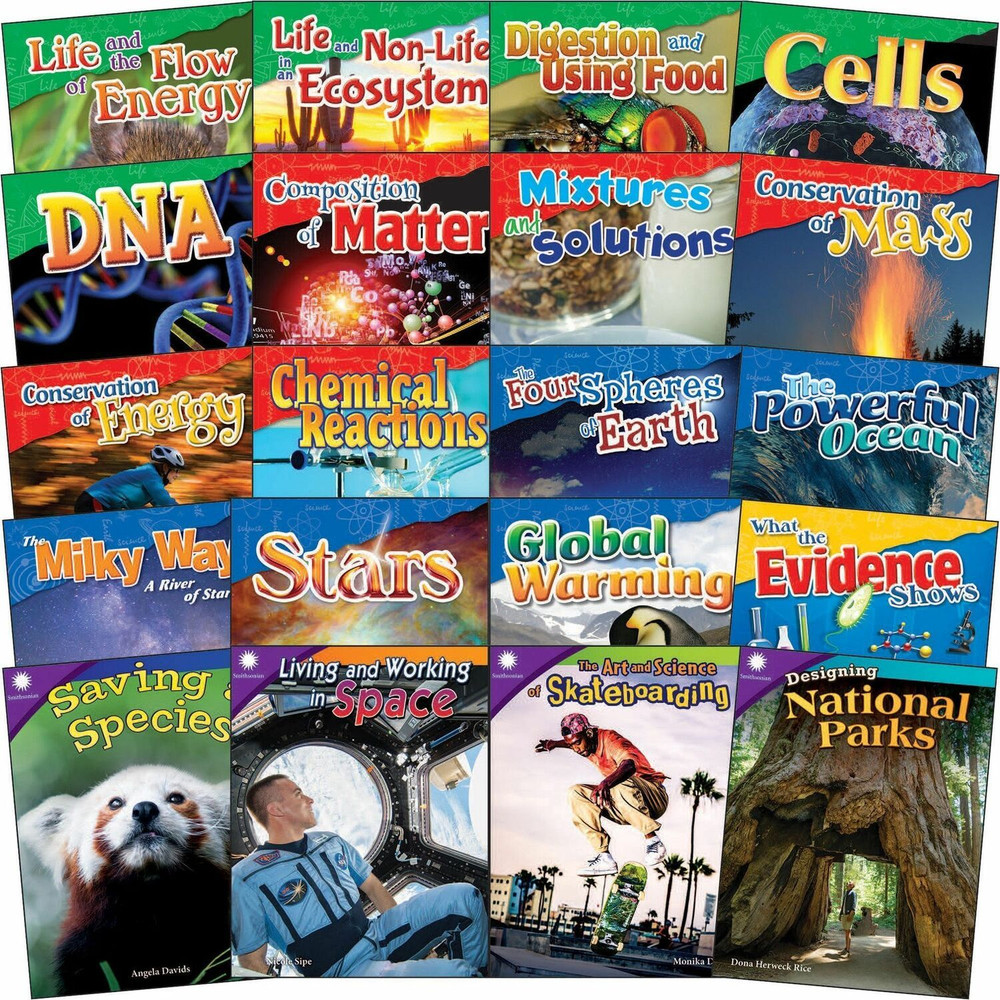 Shell Education 126786 Shell Education Science Book Set Printed Book