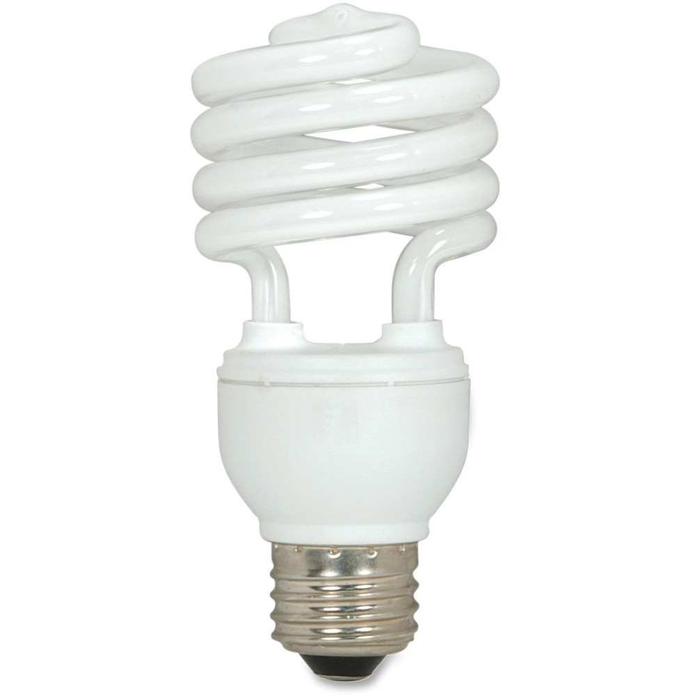 Satco Products, Inc Satco S6271 Satco 18-watt T2 Spiral CFL Bulb
