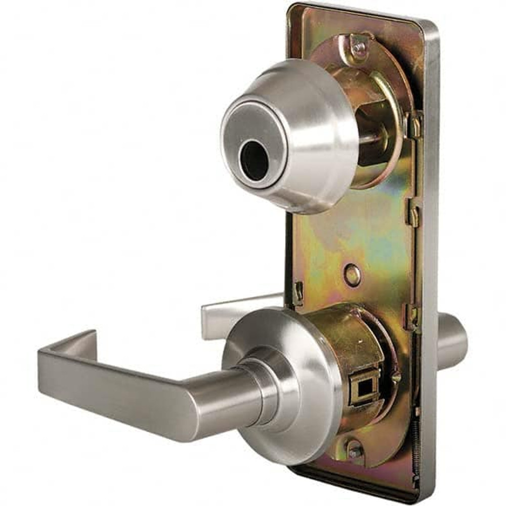 Dormakaba 7234495 Passage Lever Lockset for 1-3/8 to 1-3/4" Thick Doors