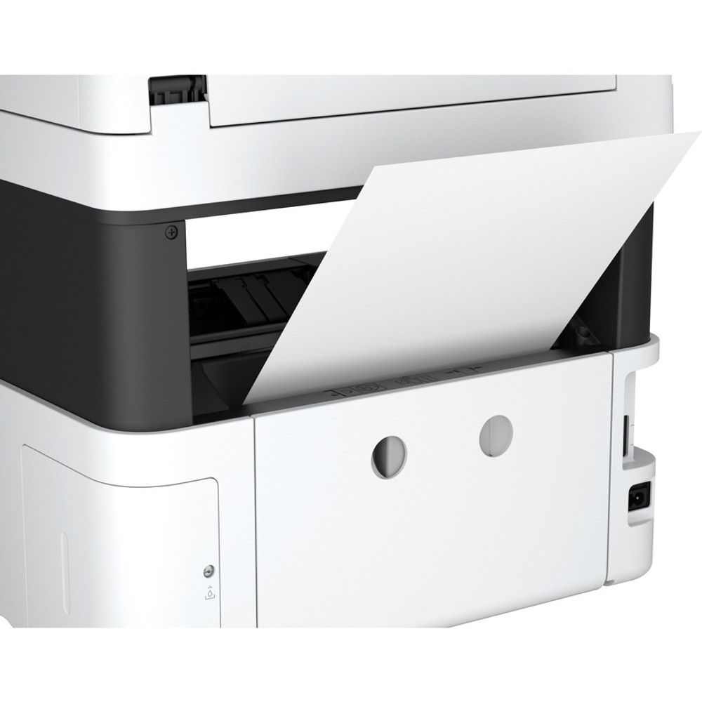 Epson Corporation Epson C11CG93201 Epson WorkForce ST-M3000 Monochrome Multifunction Supertank Printer. Cartridge Free MFP with ADF & Fax Inkjet copier/Fax/Scanner-1200x2400 dpi Print-Automatic Duplex Print-1200 dpi Optical Scan-20 ppm-Up to 23k page