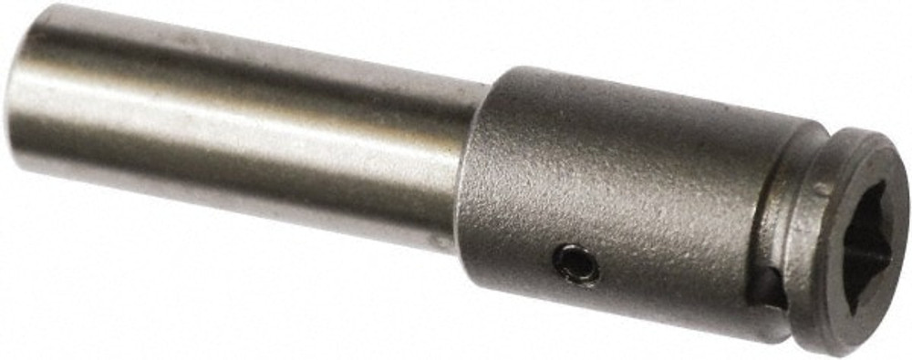 Apex 855 Socket Adapter: Square-Drive to Hex Bit, 1/2 & 5/16" Square Female