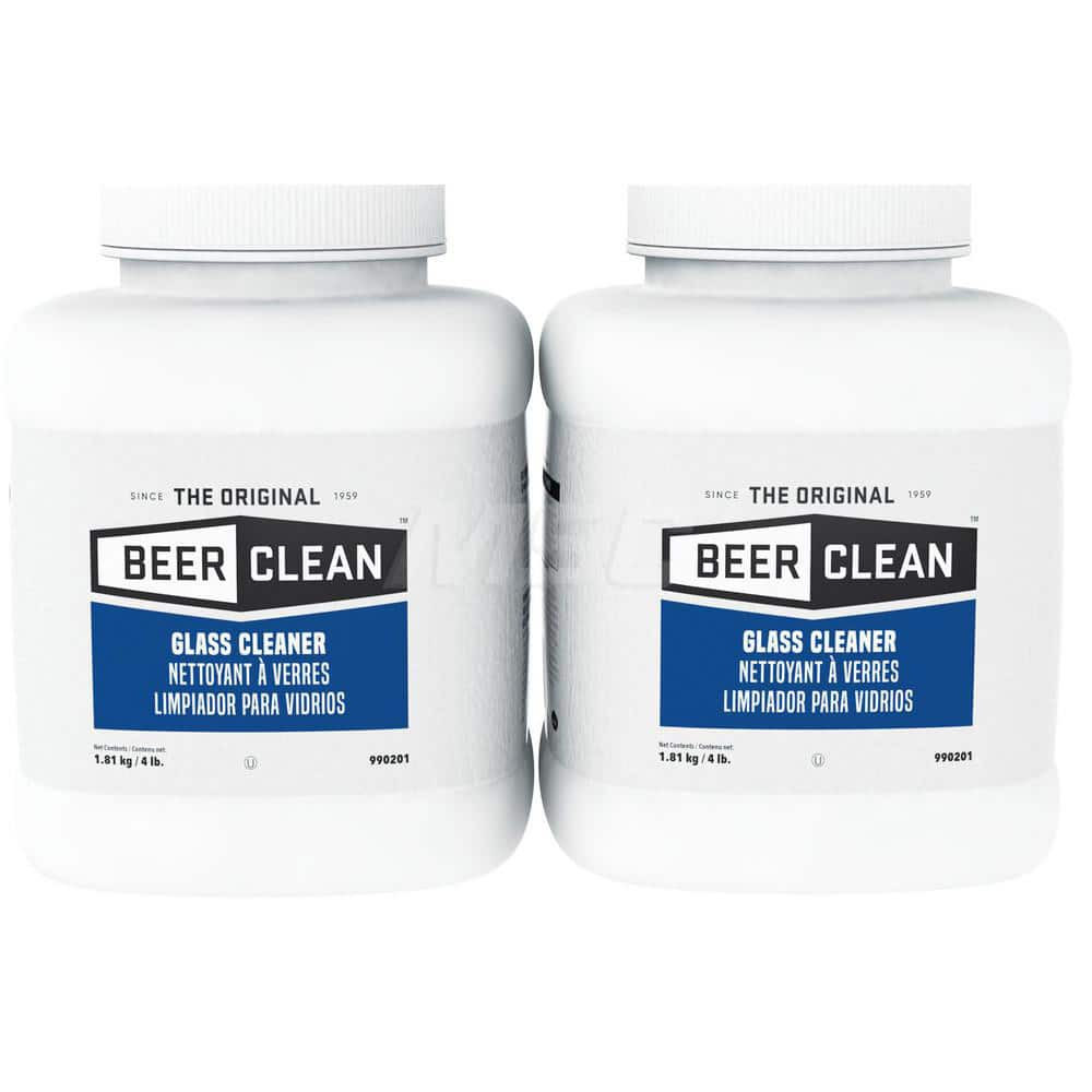 Diversey DVO990201 Beer Clean Glass Cleaner, 4 Lb, Manual, 2/CT