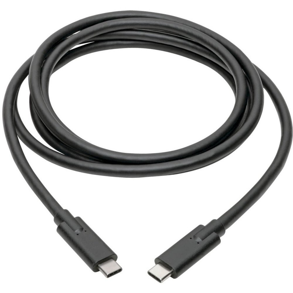 Tripp Lite by Eaton U420-006-5A Eaton Tripp Lite Series USB-C Cable (M/M) - USB 3.2, Gen 1 (5 Gbps), 5A Rating, Thunderbolt 3 Compatible, 6 ft. (1.83 m)