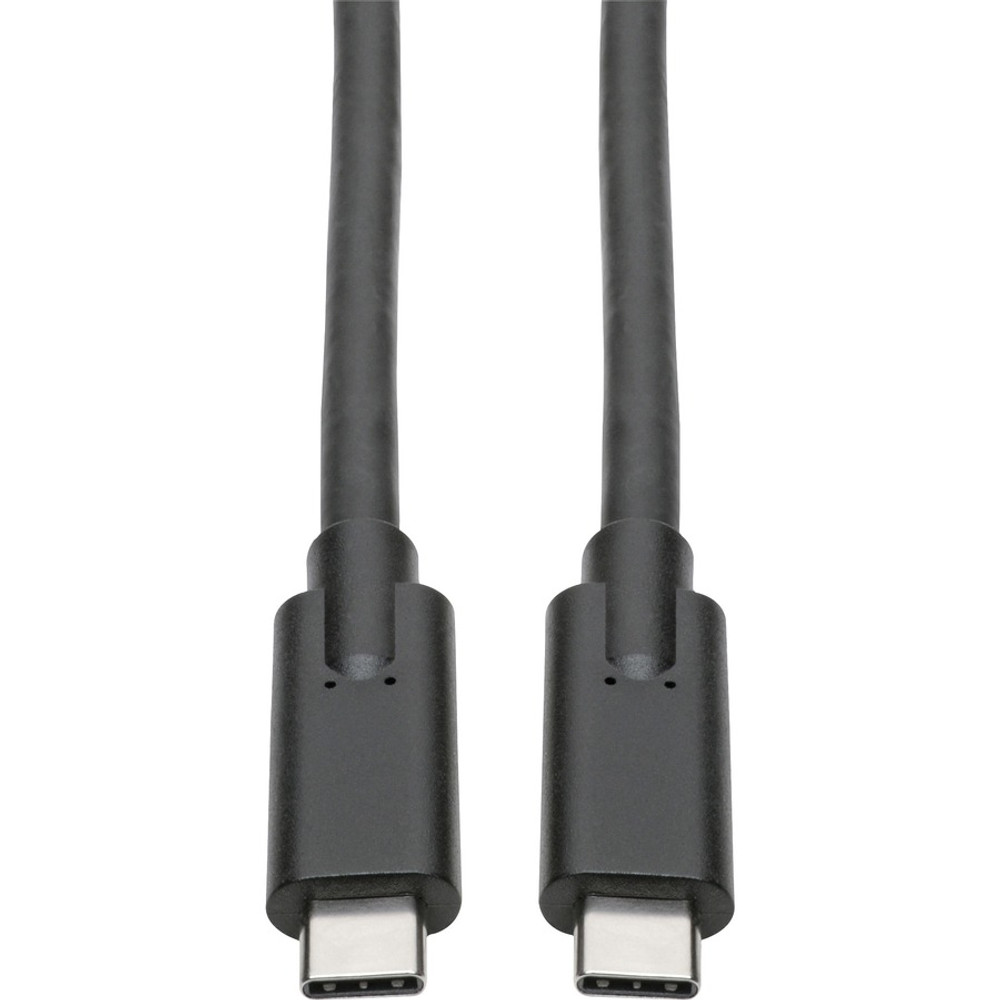 Tripp Lite by Eaton U420-006-5A Eaton Tripp Lite Series USB-C Cable (M/M) - USB 3.2, Gen 1 (5 Gbps), 5A Rating, Thunderbolt 3 Compatible, 6 ft. (1.83 m)