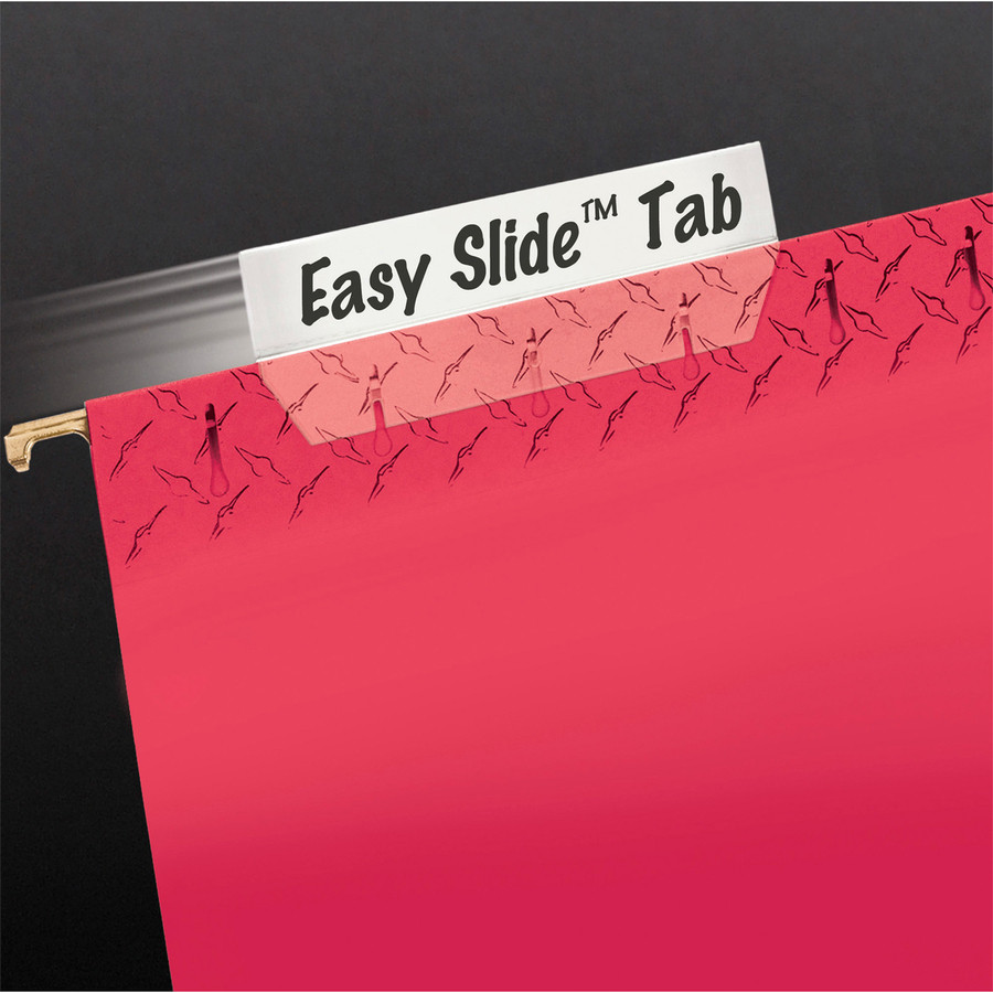 Smead Manufacturing Company Smead 64626 Smead Easy Slide Hanging Folder Tabs