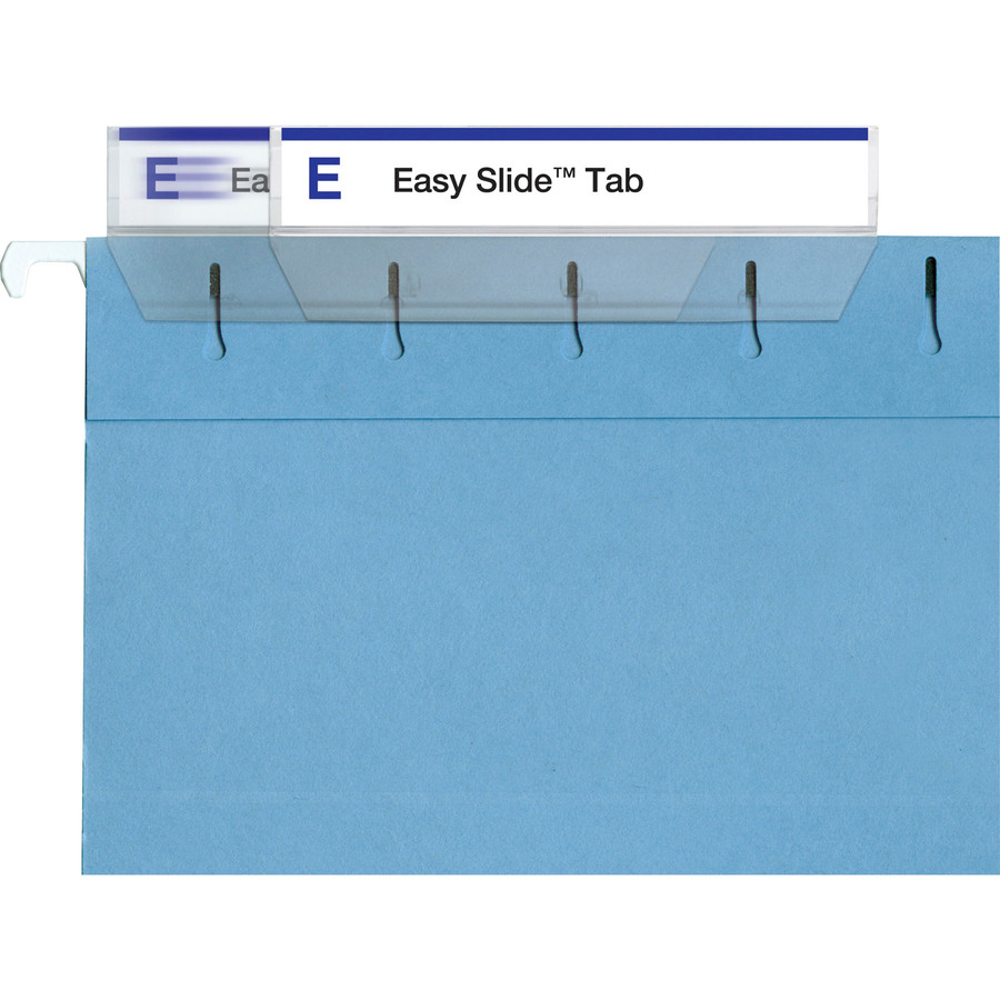Smead Manufacturing Company Smead 64626 Smead Easy Slide Hanging Folder Tabs