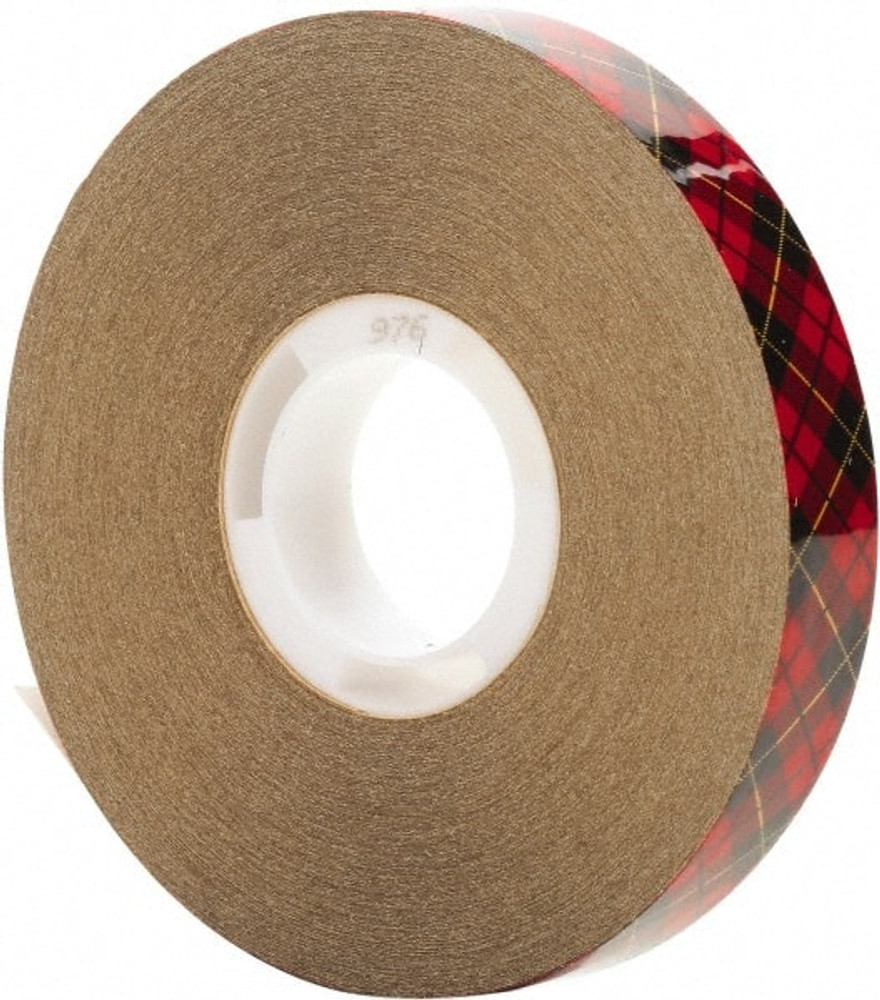 3M 7000028864 Adhesive Transfer Tape: 1/2" Wide, 36 yd