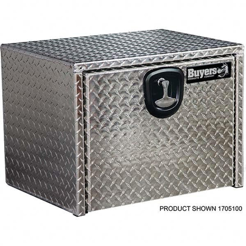 Buyers Products 1705101 Underbed Box: 18" Wide, 18" High, 18" Deep