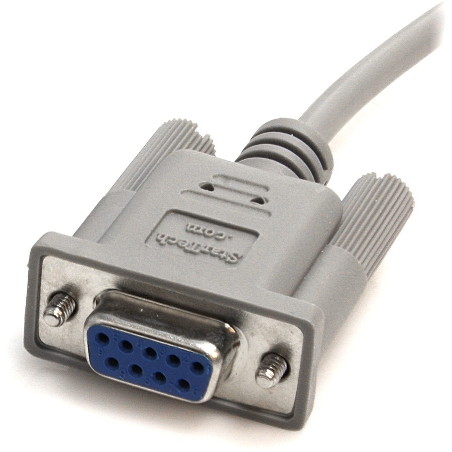 StarTech.com SCNM9FF StarTech.com Serial Null modem cable - DB-9 (F) - DB-9 (F) - 3 m