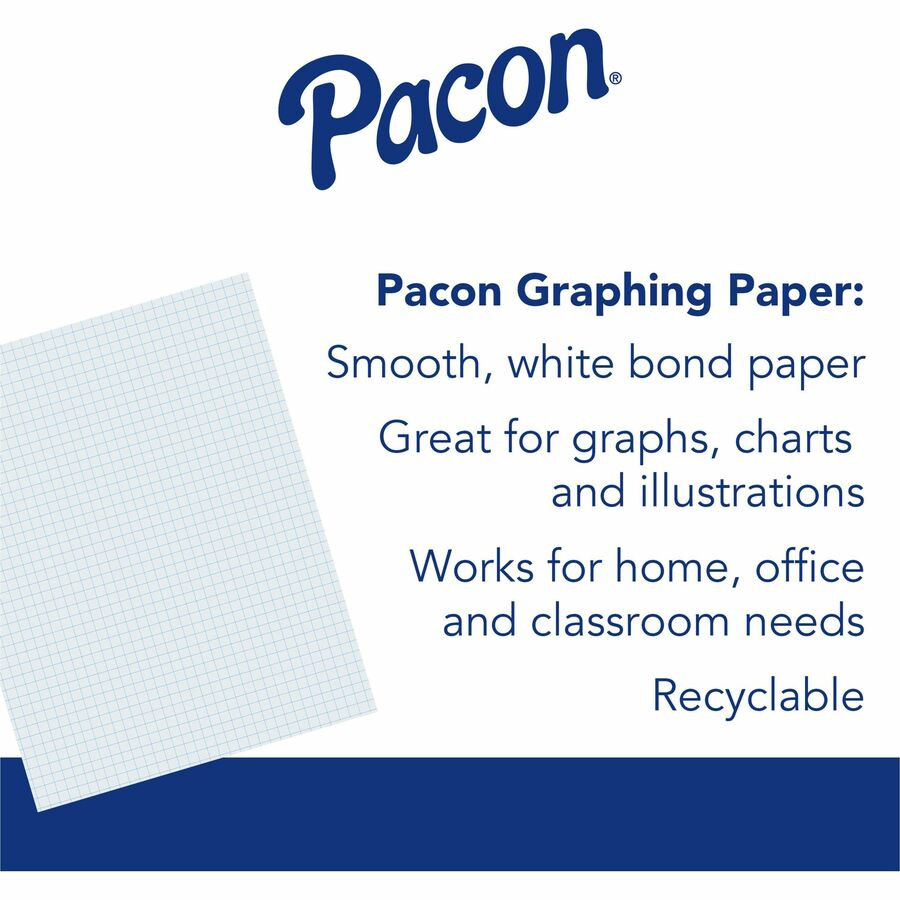 Dixon Ticonderoga Company Dixon 2411 Pacon Composition Paper - Letter
