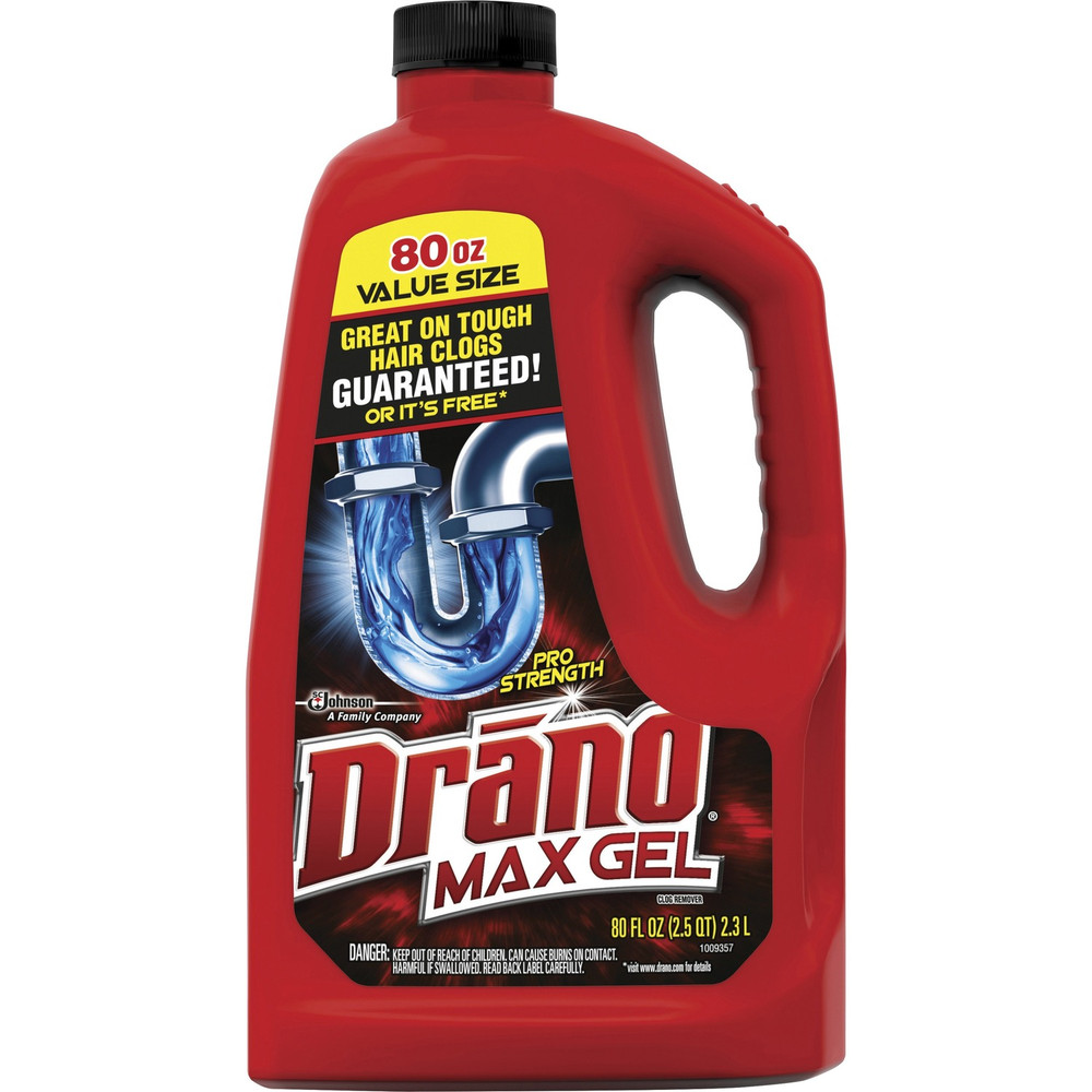 S. C. Johnson & Son, Inc Drano 694772CT Drano Max Gel Clog Remover