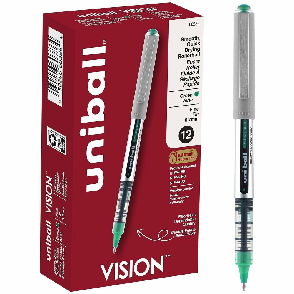 uni-ball Corporation uniball? 60386 uniball&trade; Vision Rollerball Pens