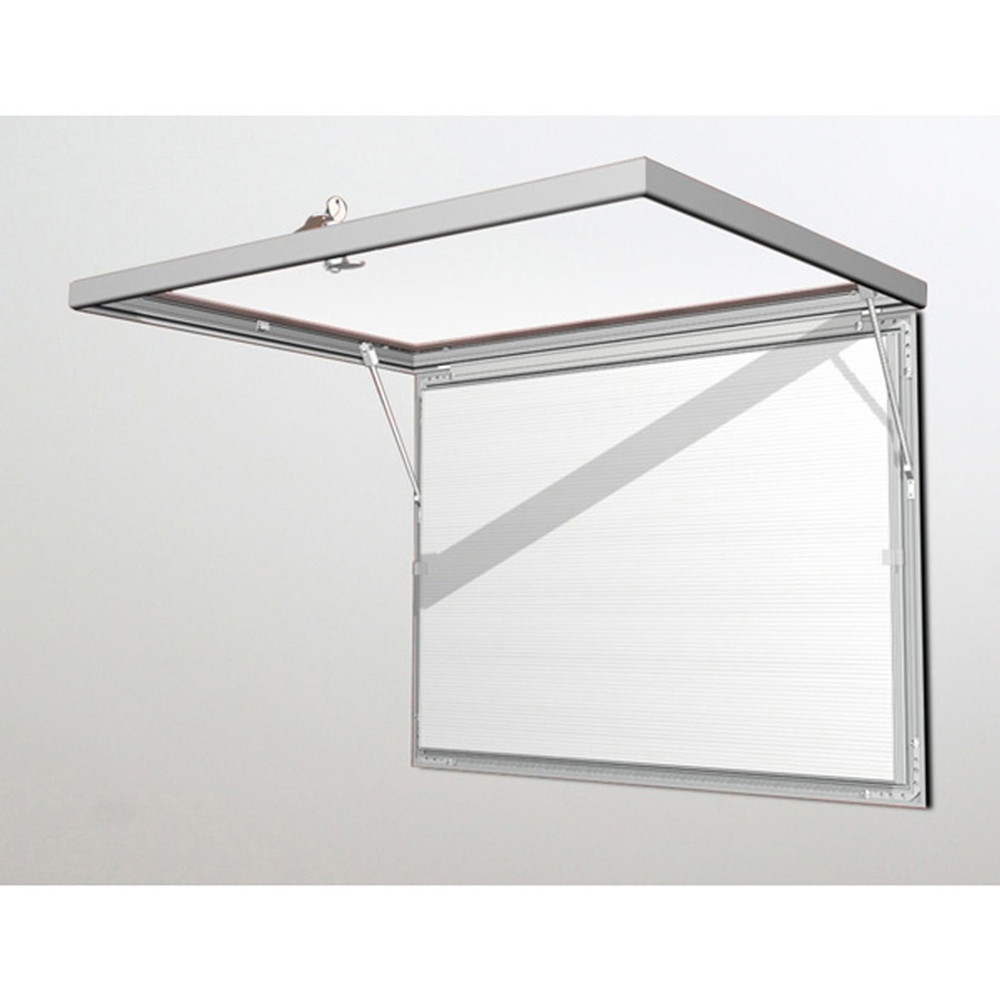 Stewart Superior Seco LCASE1824SV Seco Locking Poster Case